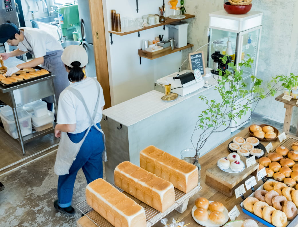 縁をつなぎ、縁を強くするお店に